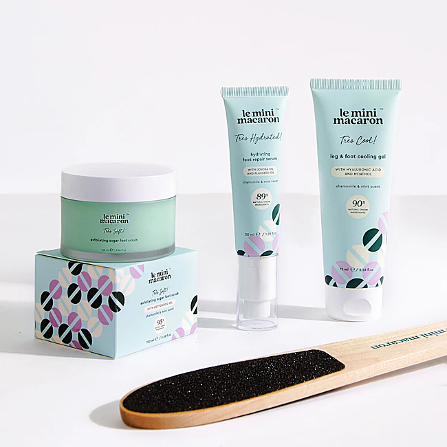 Pack para Pedicura de Le Mini Macaron