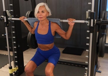 Sentadilla sumo con pesa rusa, el ejercicio fácil para fortalecer y adelgazar los muslos