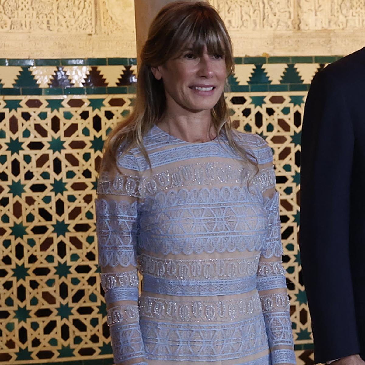 El look de Begoña Gómez en Sevilla