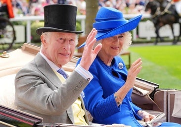 Los reyes Carlos y Camilla, un matrimonio muy compenetrado.