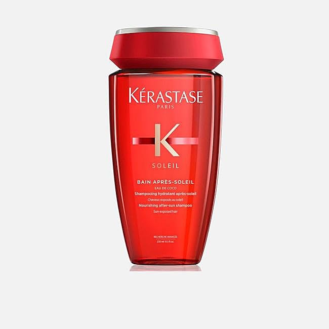 Kérastase Soleil Après Soleil Shampoo.