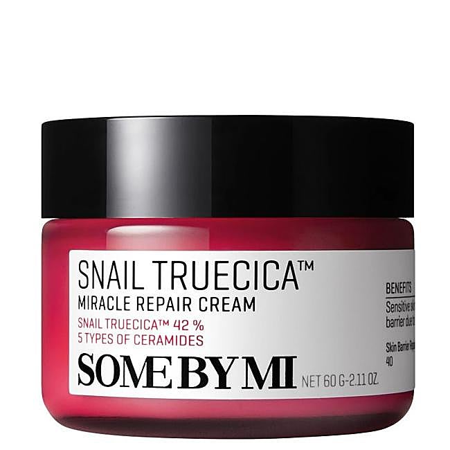 Snail Truecica Miracle Repair Cream de Some By Mi. Precio: 16,95 euros