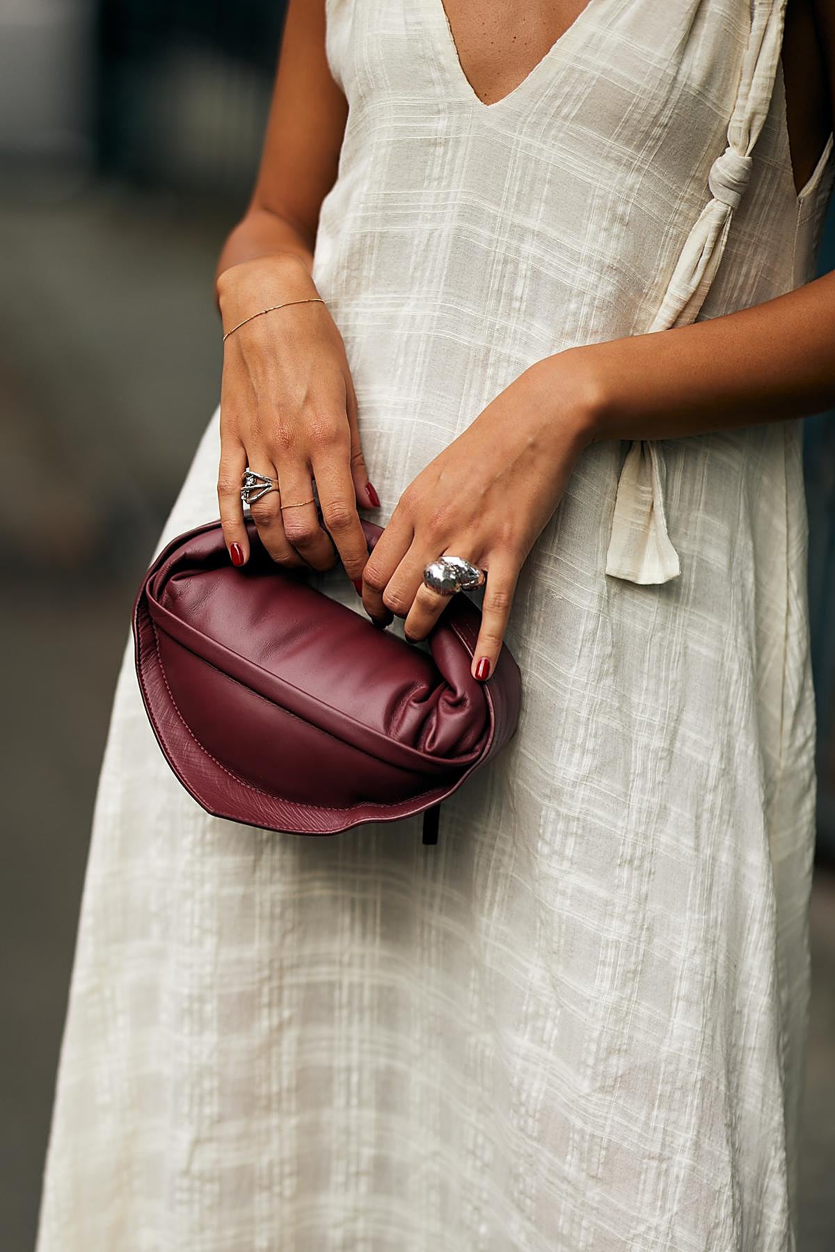 La manicura del verano es de este color.