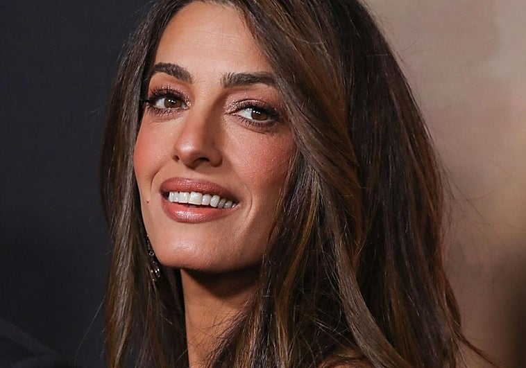 Amal Clooney.