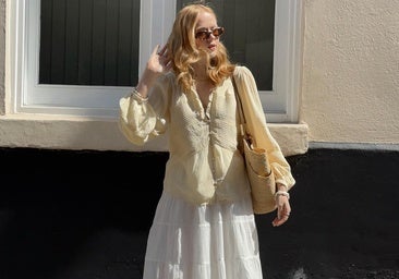 Faldas escalonadas: la tendencia de la que todo el mundo habla porque favorece a cualquier edad