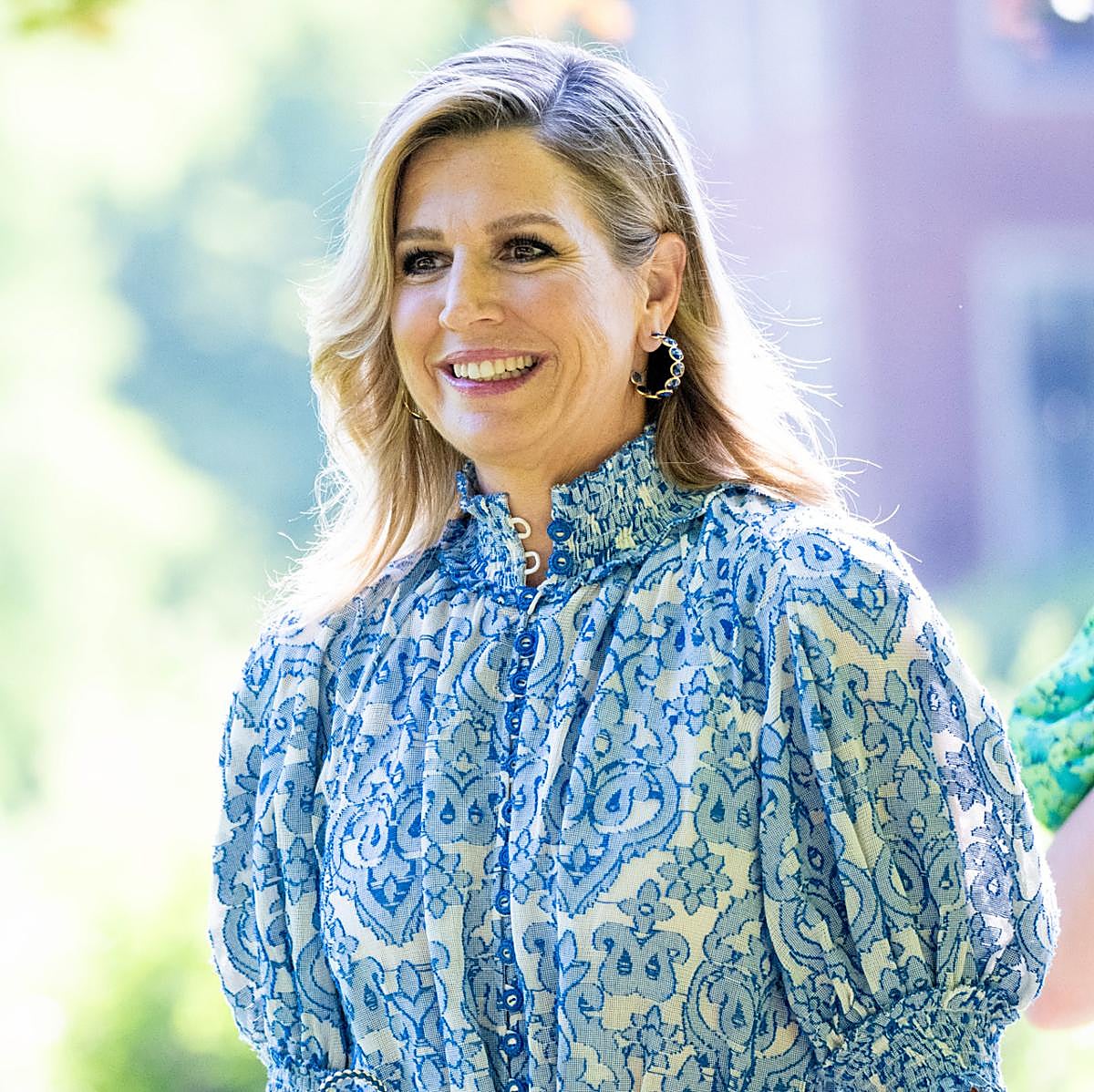 Máxima de Holanda en el posado de verano de la familia real holandesa