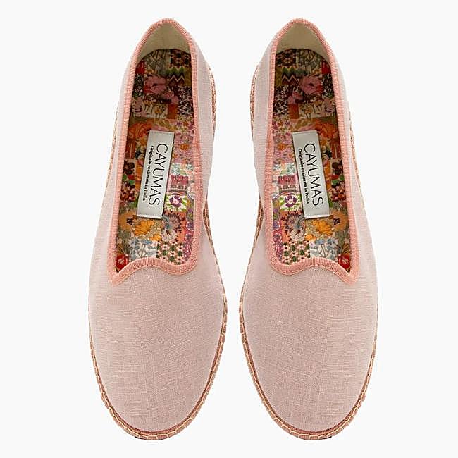 Venecianas rosa pastel