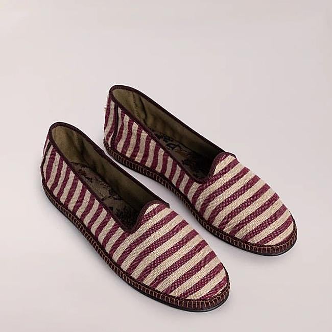 Venecianas con estampado de rayas