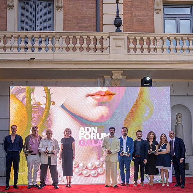 Todos los premiados en la ADN Fórum Gala.