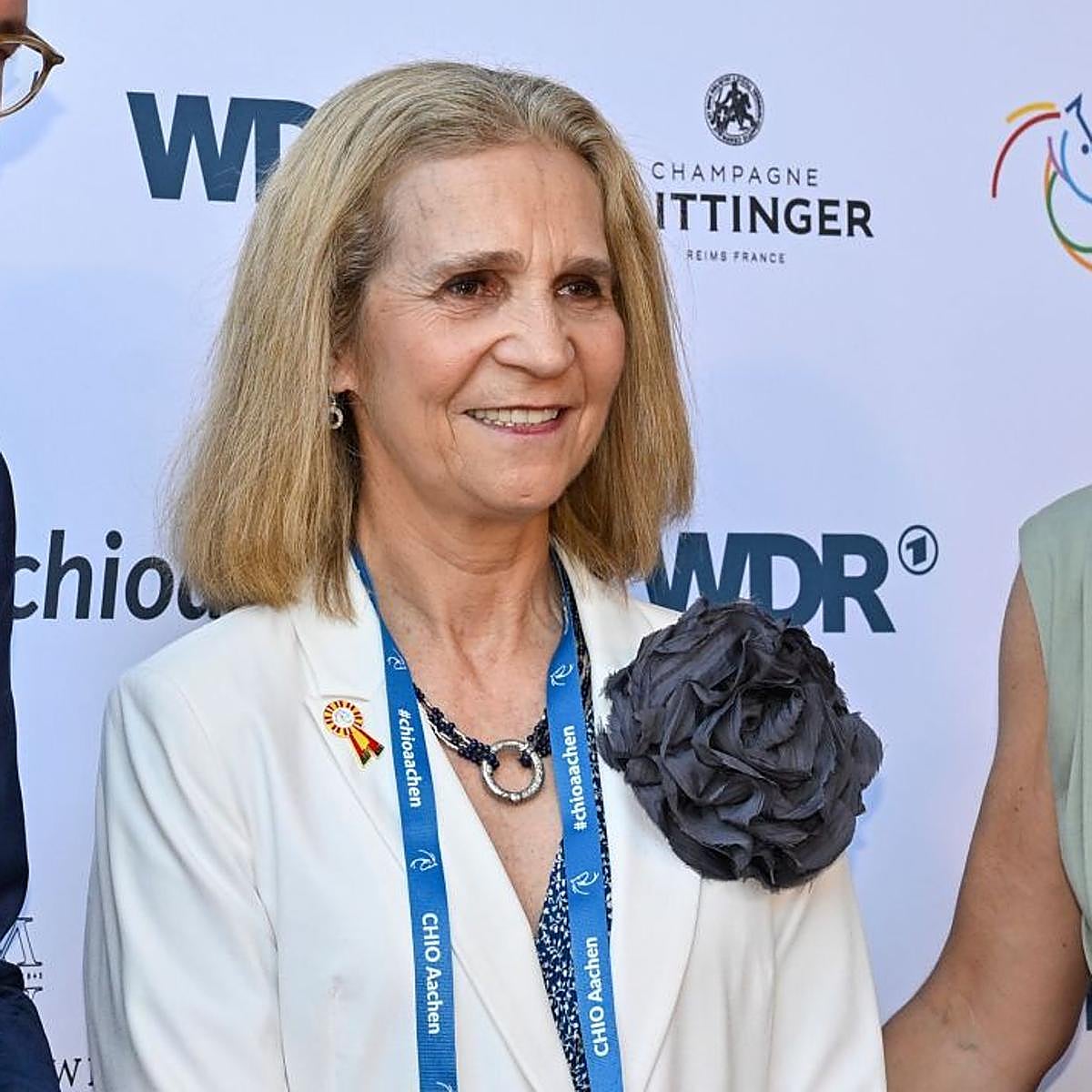 La infanta Elena en Alemania.