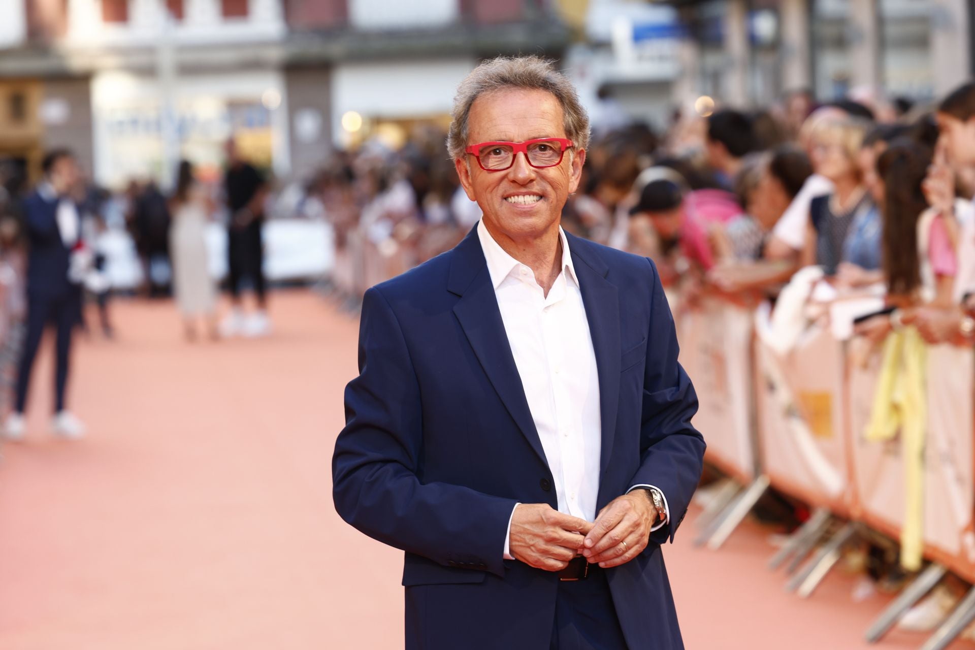 Jordi Hurtado, en el Festival de Televisión de Vitoria.