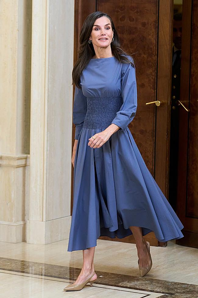 El último look de la reina Letizia