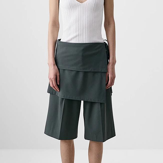 Bermuda falda pantalón de Samsøe Samsøe, 189,95 euros.