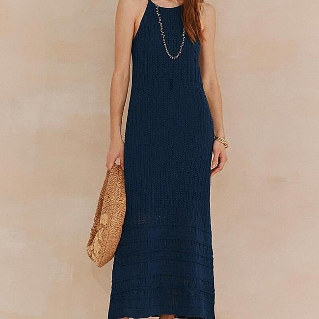 Vestido sin mangas de Hoss Intropia, 69 euros.