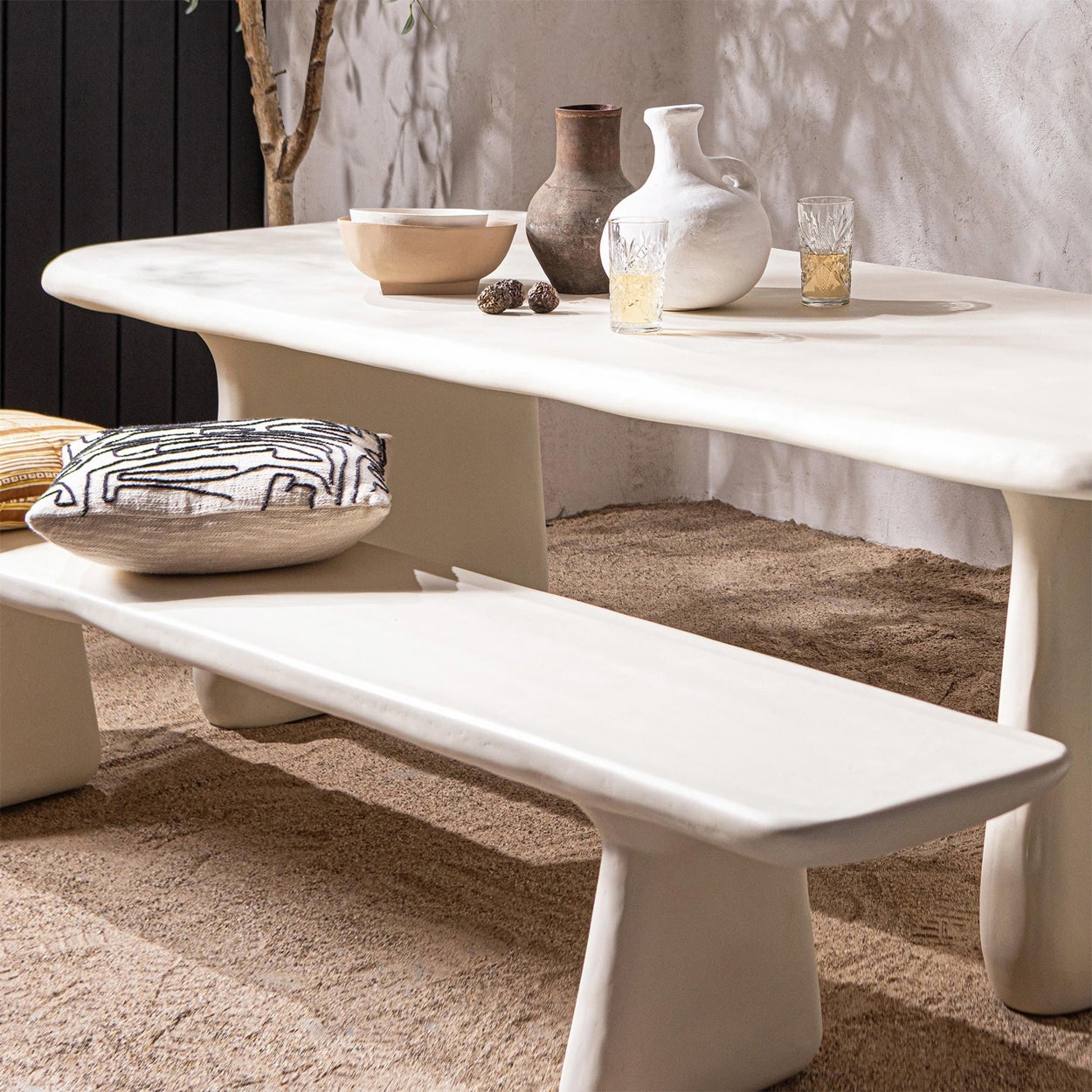 Mesa de diseño de Westwing, modelo Loggia (1.899 euros).