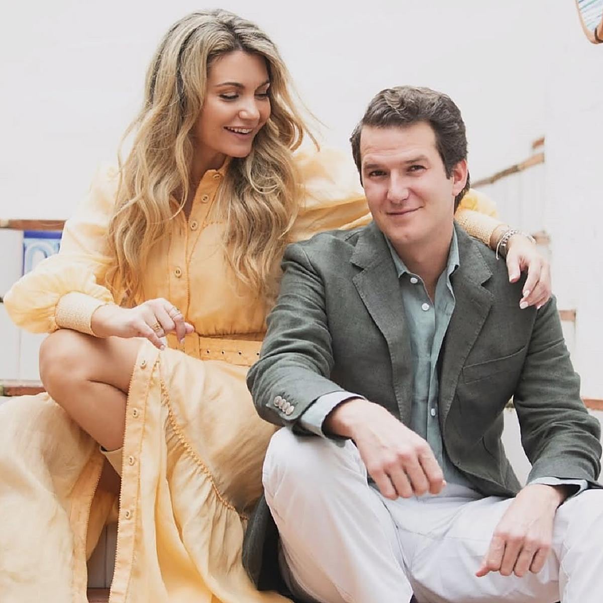 Cristina Serrano Luque, con Luis Astolfi Flórez.