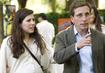 Martínez-Almeida y Teresa Urquijo comparten la primera foto de su hijo Lucas