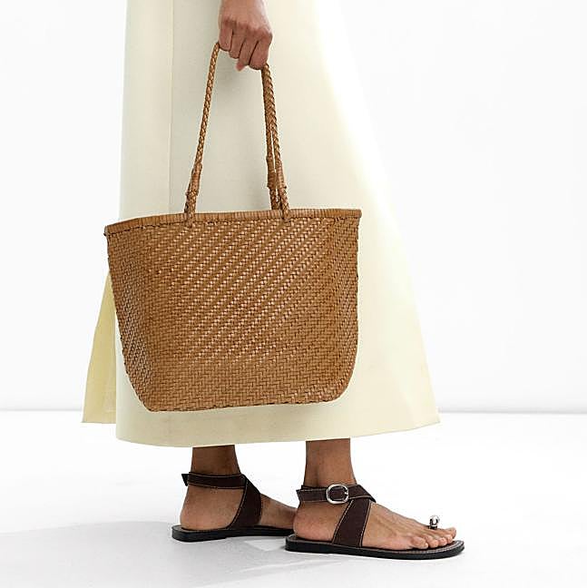 Bolso trenzado de Parfois (69,99 euros)