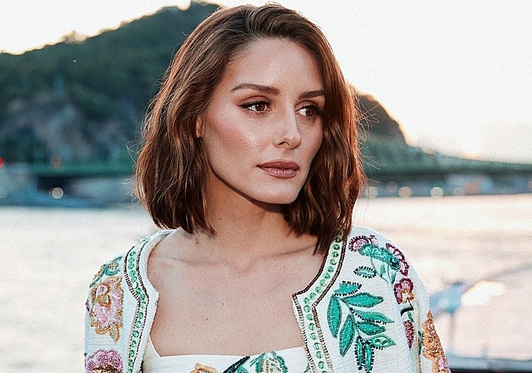 Olivia Palermo con un corte de pelo bob.