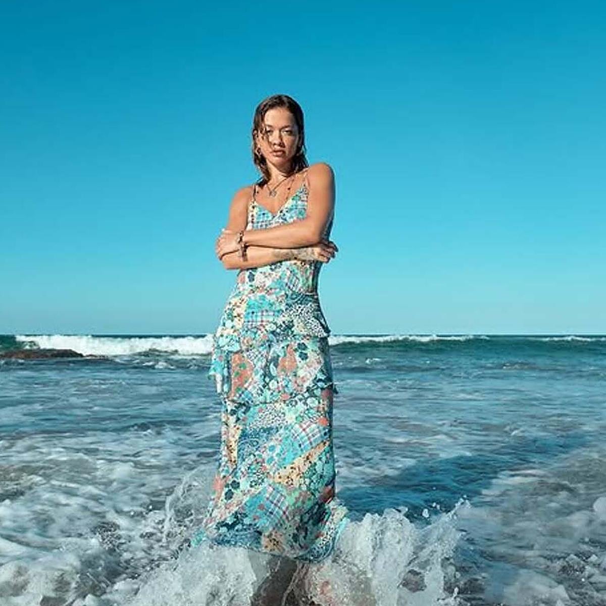 Rita Ora con look de Primark