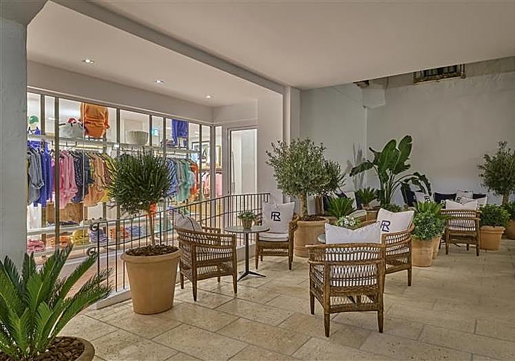 Nueva tienda efímera de Ralph Lauren en Marbella.