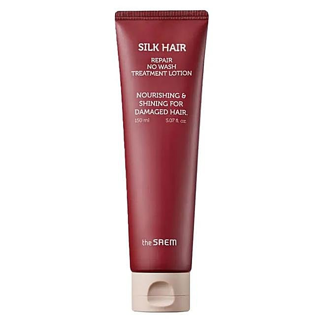 Silk Hair Repair No Wash Treatment Lotion de The Saem. Precio: 12,39 euros