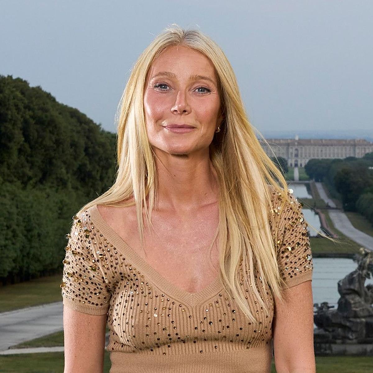 Gwyneth Paltrow con piel madura luminosa