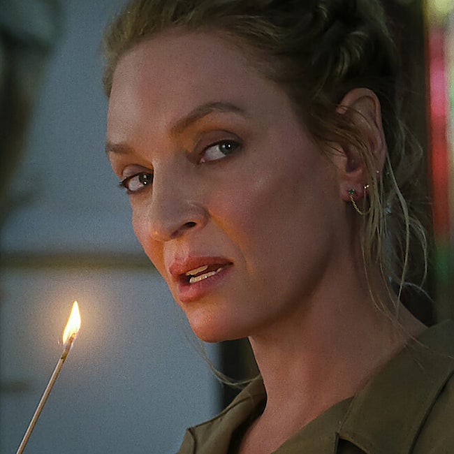 Uma Thurman da vida a Discord, un misterioso personaje plagado de secretos.