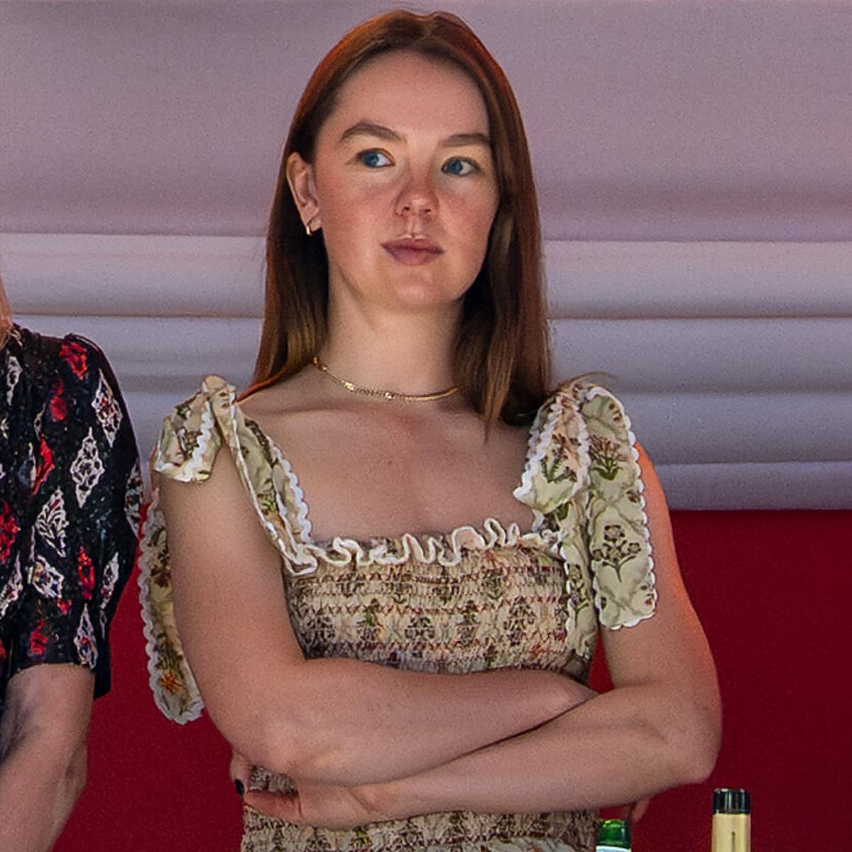 Alexandra de Hannover en el Longines Jumping International en Montecarlo