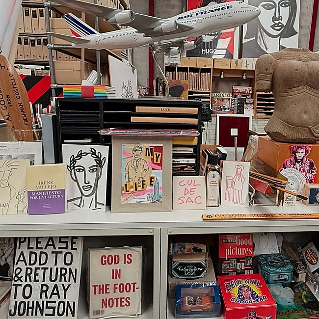 El mundo de Óscar Mariné.