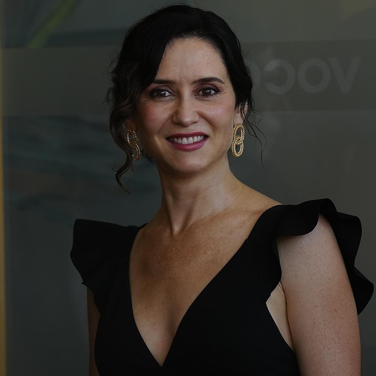 Isabel Díaz Ayuso, en los Premios Mariano de Cavia