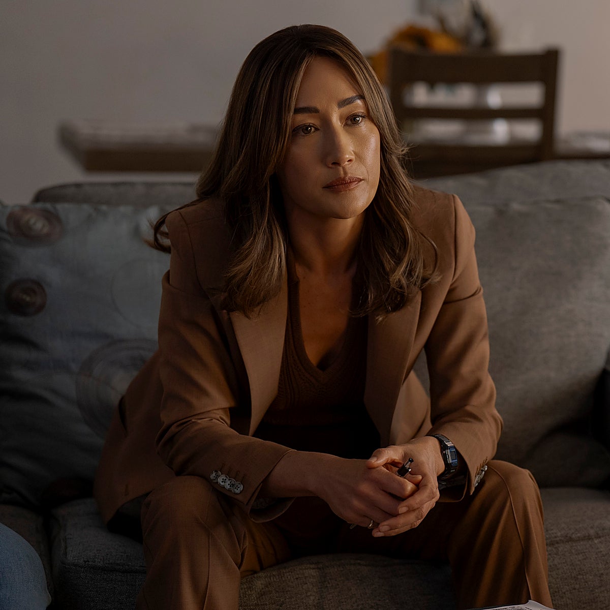 Maggie Q vuelve a ponerse en la piel de la inspectora Renée Ballard.