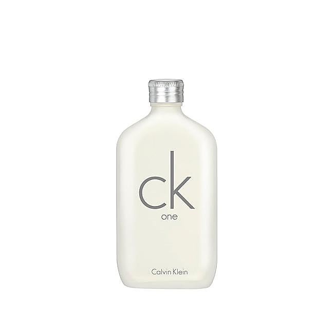 Colonia CK ONE de Calvin Klein.