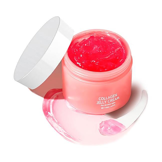 Crema con colágeno y niacinamida de Allony.