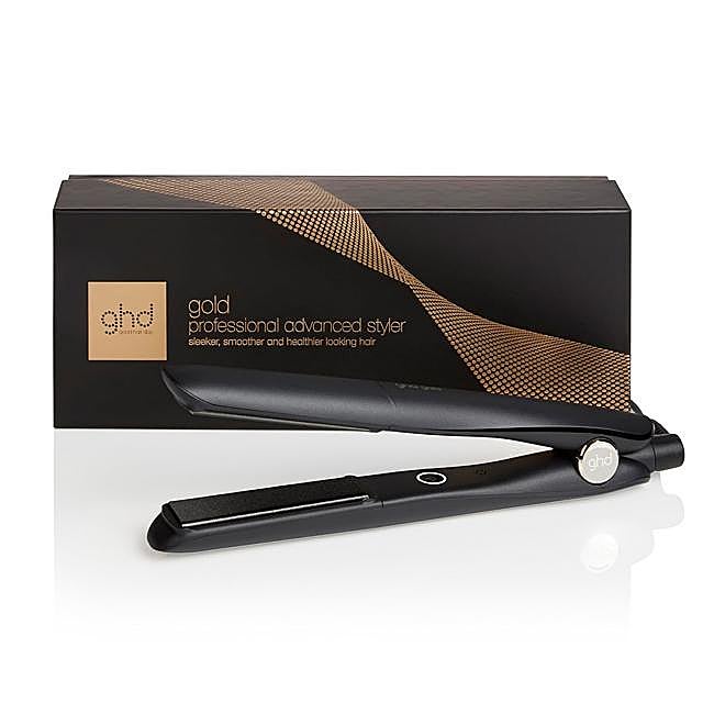 Plancha de pelo professional advanced styler de ghd gold.