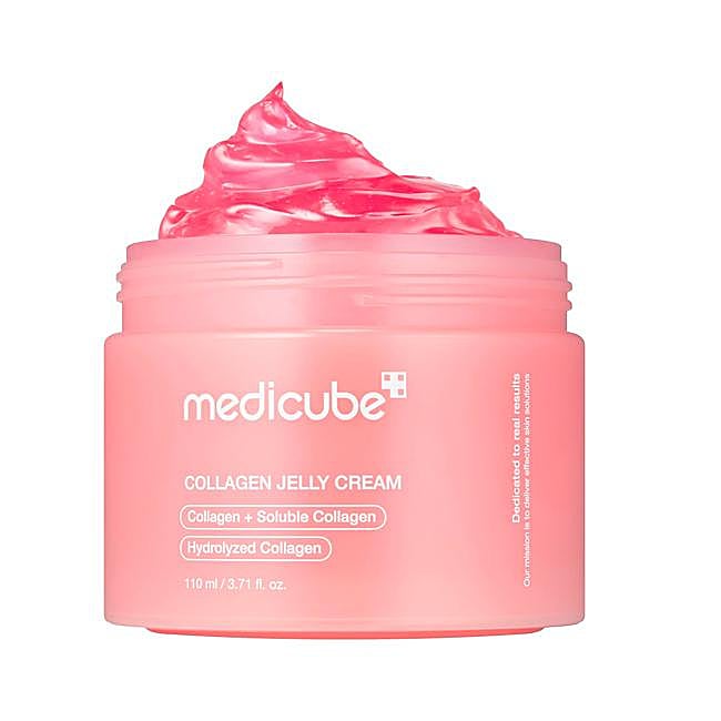 Crema facial con colágeno y niacinamida de Medicube.