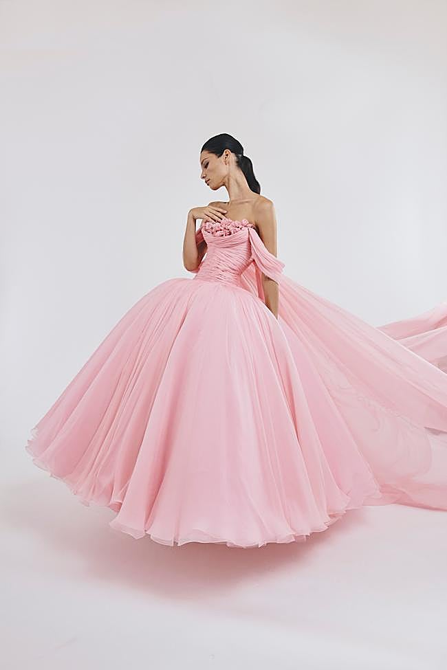 Los mejores desfiles de la Semana de Alta Costura de París: Giambattista Valli