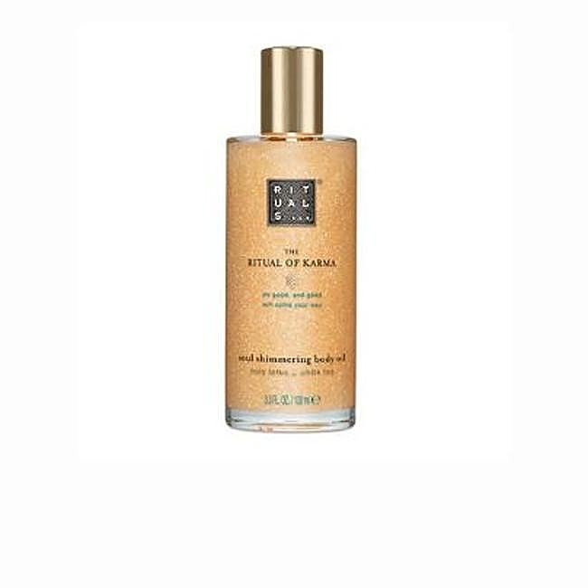 Body Shimmer Oil de Rituals