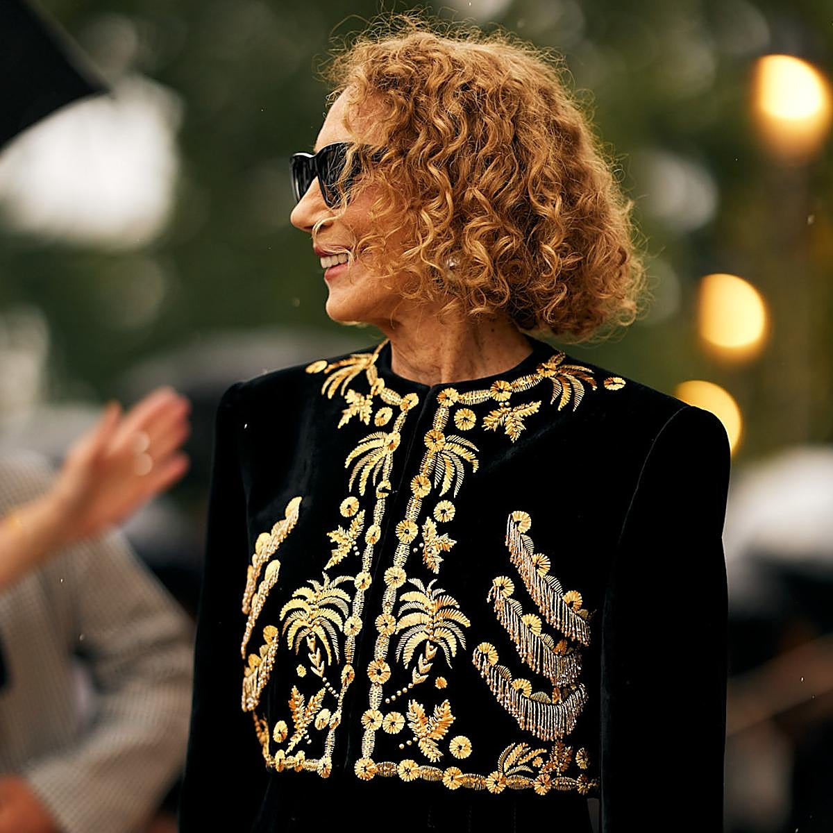 Cortar el pelo seco es el truco que usan las estilistas en rizos.