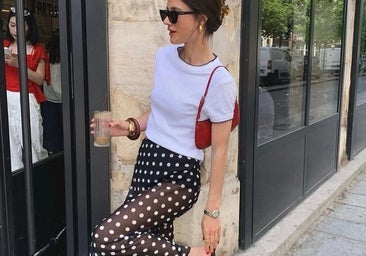 Seis faldas transparentes que han conquistado a las danesas: cómo llevarlas en verano y las más bonitas