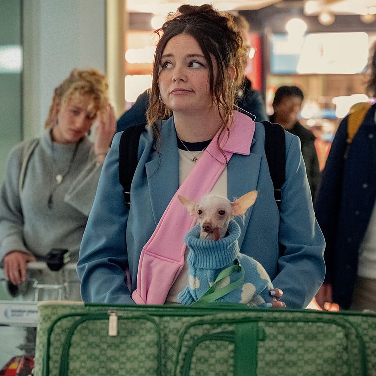 Megan Stalter es la protagonista de la nueva serie de Lena Dunham.