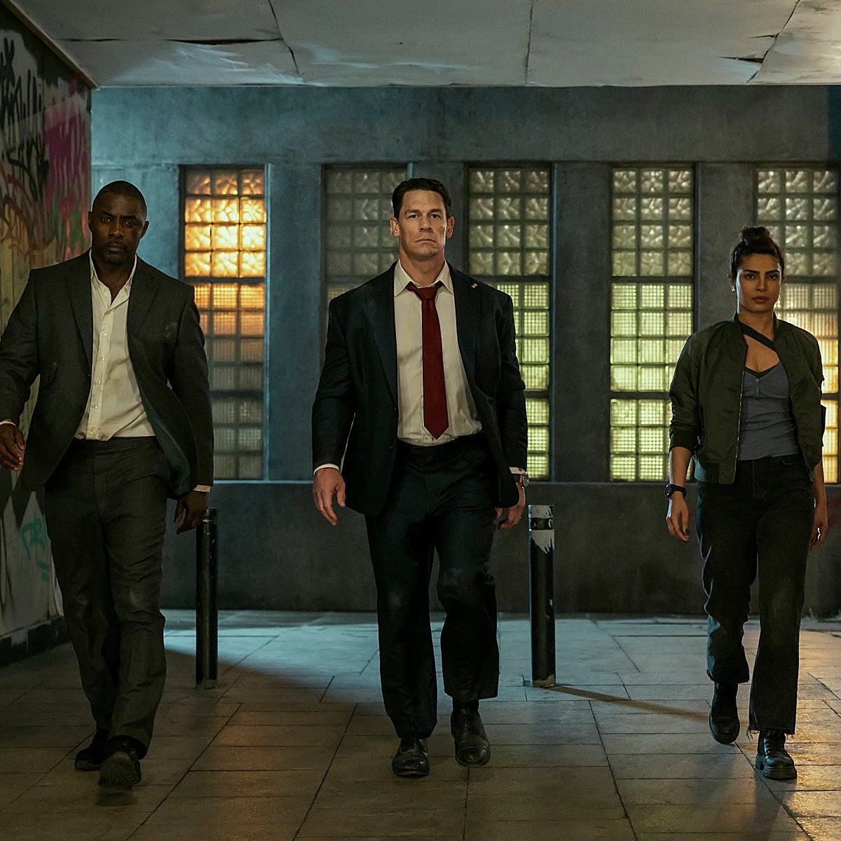 Jefes de estado está arrasando en la plataforma de Prime Video.