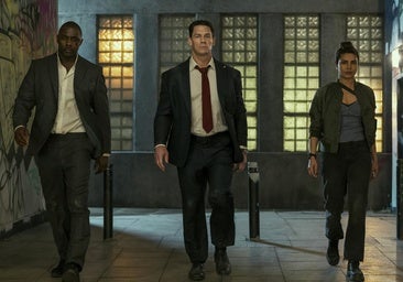 Jefes de estado está arrasando en la plataforma de Prime Video.