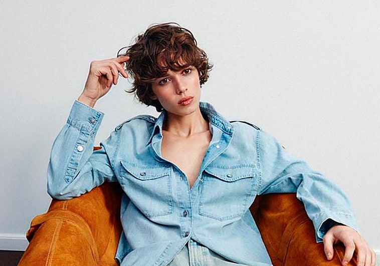 Los vaqueros virales de Zara.