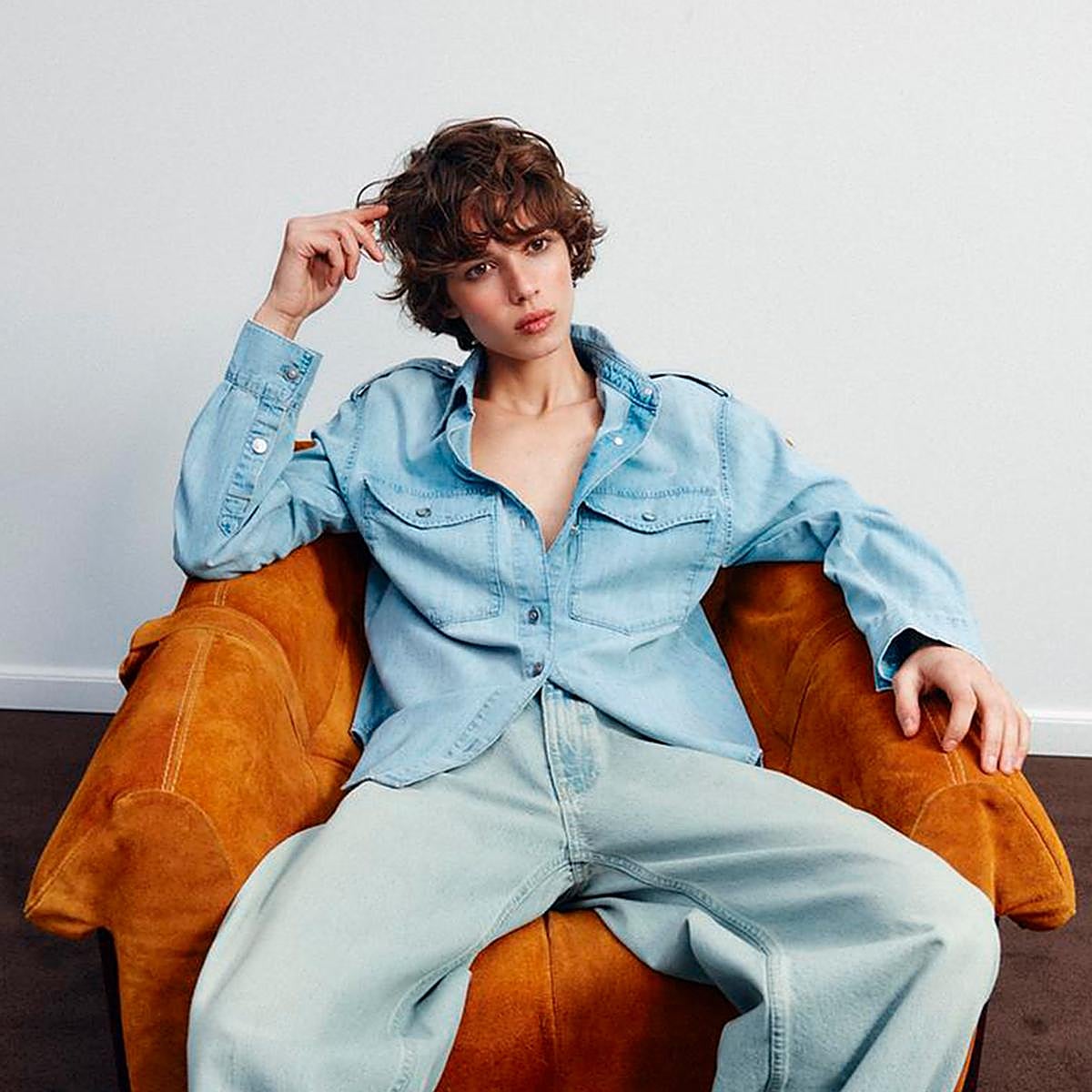 Los vaqueros virales de Zara.