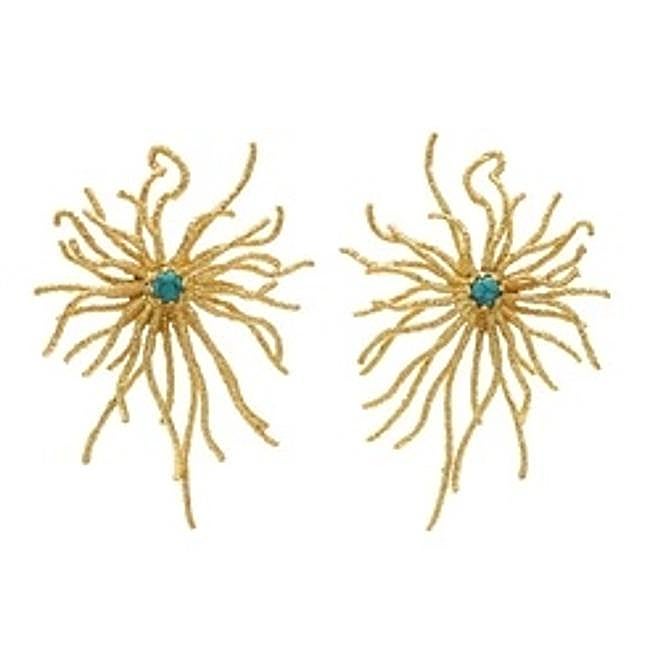 Pendientes Atoll Turquesa (52€)