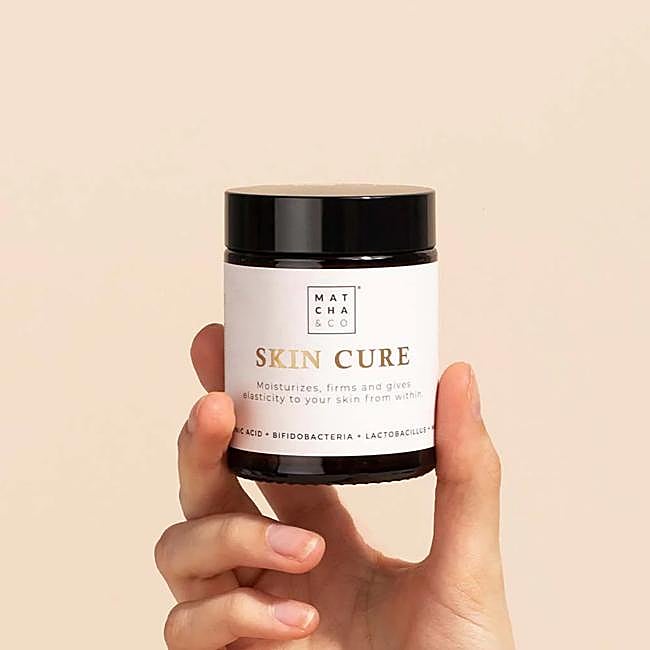 Suplemento Skin Cure de Matcha & Co.