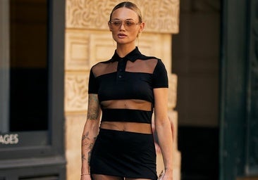 Cómo llevan las transparencias las mejor vestidas: seis looks para copiar la tendencia más atrevida de la temporada