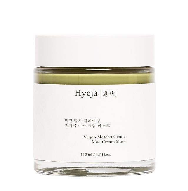 Mascarilla Vegan Matcha Gentle Mud Cream Mask de Hyeja.
