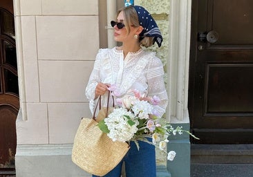 Seis bolsos de rafia y yute con tamaño perfecto para tus días de verano